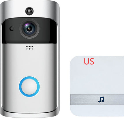Video Doorbell Smart Wireless WiFi Security Door Bell - Royalessencelux