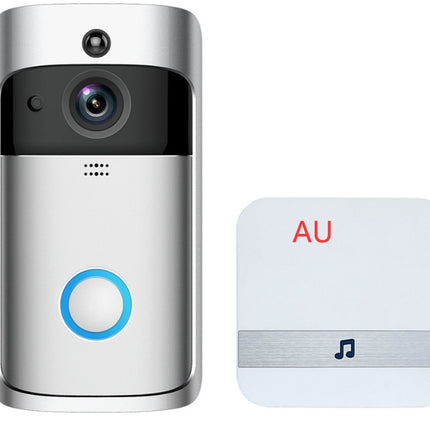 Video Doorbell Smart Wireless WiFi Security Door Bell - Royalessencelux
