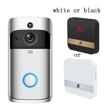 Video Doorbell Smart Wireless WiFi Security Door Bell - Royalessencelux