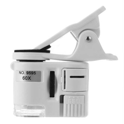 Digital Microscope Camera for Cell Phone with LED Light - Royalessencelux