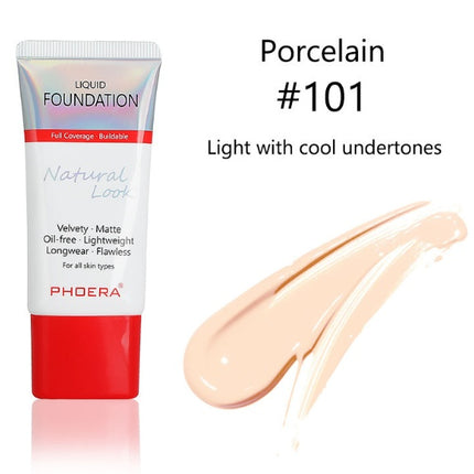 Matte, Silky, Tube Liquid Foundation, Ladies Products - Royalessencelux