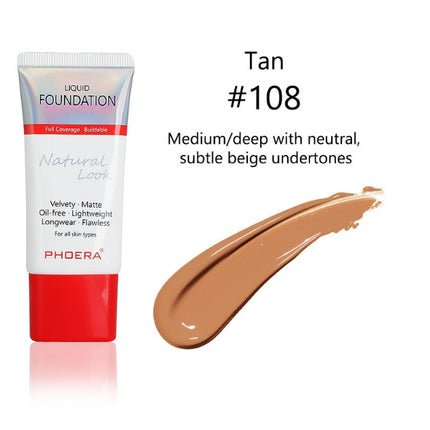 Matte, Silky, Tube Liquid Foundation, Ladies Products - Royalessencelux
