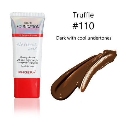 Matte, Silky, Tube Liquid Foundation, Ladies Products - Royalessencelux