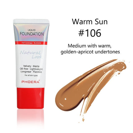 Matte, Silky, Tube Liquid Foundation, Ladies Products - Royalessencelux