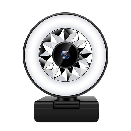 Usb Computer Web Camera 1080P Fill Light Beauty Uvc Songhan Pc Camera 2 Million Computer Camera - Royalessencelux