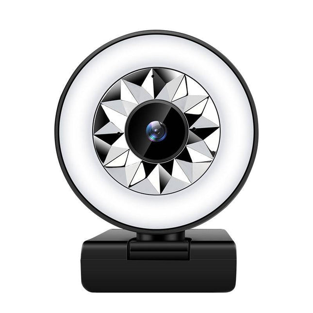 Usb Computer Web Camera 1080P Fill Light Beauty Uvc Songhan Pc Camera 2 Million Computer Camera - Royalessencelux