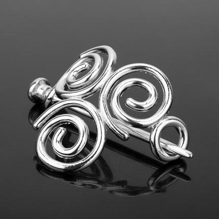 Metal Hair Clip Retro Plug-in Hairpin Headdress - Royalessencelux