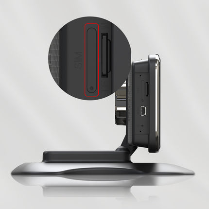 Intelligent 4G360 Panoramic Positioning Tracking Management 24V Remote Monitoring Driving Recorder - Royalessencelux