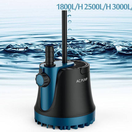 Home Submersible Water Pump Submersible Waterfall Silent Fountain Pump - Royalessencelux