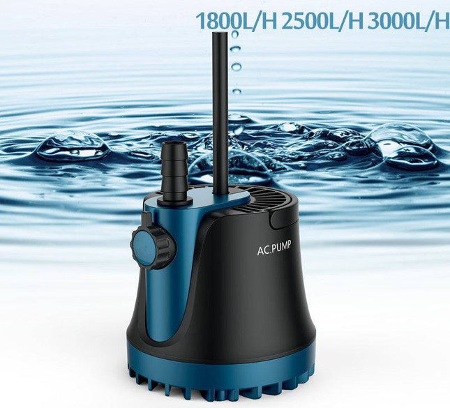 Home Submersible Water Pump Submersible Waterfall Silent Fountain Pump - Royalessencelux