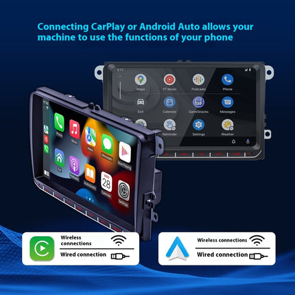 New Android 9-inch Car Bluetooth GPS Navigation Integrated Host - Royalessencelux