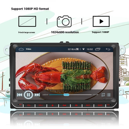 New Android 9-inch Car Bluetooth GPS Navigation Integrated Host - Royalessencelux