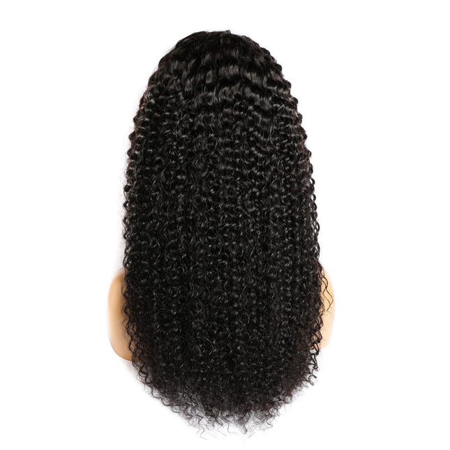 Curly Human Hair Wig Lace Hair Products - Royalessencelux