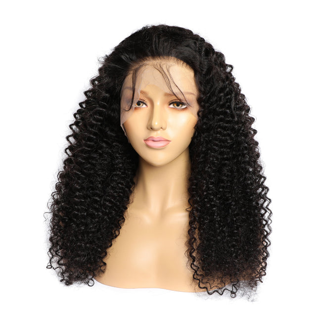 Curly Human Hair Wig Lace Hair Products - Royalessencelux