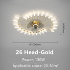 26HeadGold / Stepless dimming