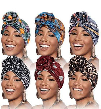 That Printed Headband Elastic Sweat-wicking Hair Button Full Cup Plus Size Bra Without Wi Royalessencelux