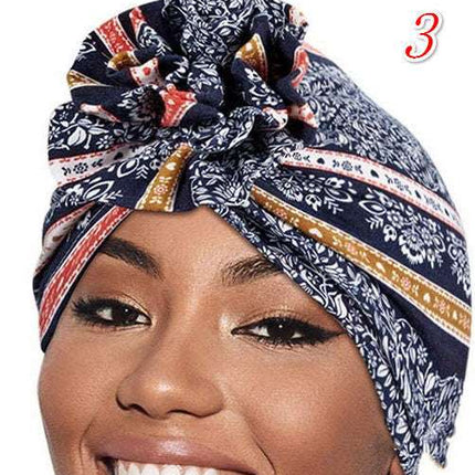 That Printed Headband Elastic Sweat-wicking Hair Button Full Cup Plus Size Bra Without Wi Royalessencelux