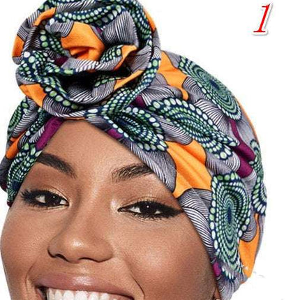 That Printed Headband Elastic Sweat-wicking Hair Button Full Cup Plus Size Bra Without Wi Royalessencelux