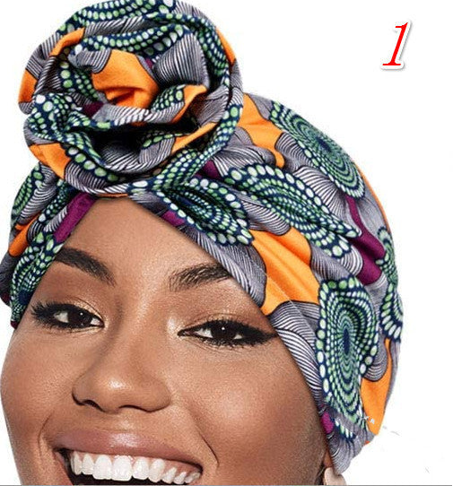 That Printed Headband Elastic Sweat-wicking Hair - Royalessencelux