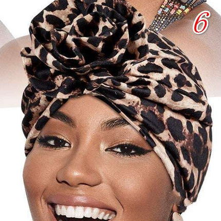 That Printed Headband Elastic Sweat-wicking Hair Button Full Cup Plus Size Bra Without Wi Royalessencelux