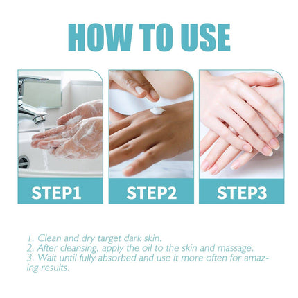 EELHOE Black Echinacea Repair Cream Repair Underarms Arms Knees Joints Dark Moisturizing Whitening Body Cream - Royalessencelux