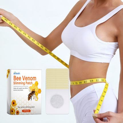 Ximonth Bee Lymphatic Slimming Patch Tightening Body Skin Flab Highlighting Body Curve Body Beauty Belly Button Patch - Royalessencelux