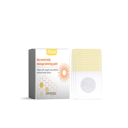 Ximonth Bee Venom Lymphatic Body Sculpting Patch Relieves Lymphatic Swelling, Tightens Arms, And Worships Fat Body Sculpting Patch - Royalessencelux