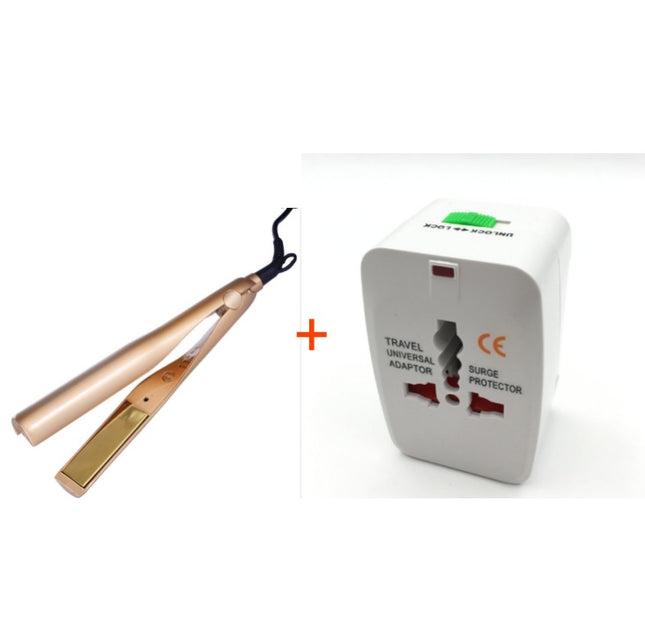 Curly hair care straight long hair dry - Royalessencelux