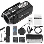 Microphone Battery Tripod