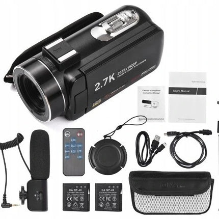 English Product 27K HD 48 Million Pixel Digital Video Camera Home Travel Camera DV06S - Royalessencelux