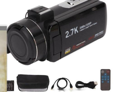 English Product 27K HD 48 Million Pixel Digital Video Camera Home Travel Camera DV06S - Royalessencelux