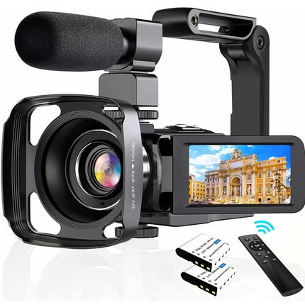 English Product 27K HD 48 Million Pixel Digital Video Camera Home Travel Camera DV06S - Royalessencelux
