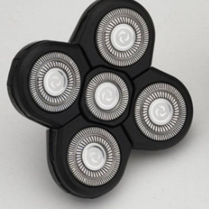 5 In 1 Multifunctional Electric Shaver 5 Blade Razor For Men Shaved Head Rechargeable Shaving Machine Beard Nose Hair Trimmer - Royalessencelux