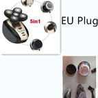 Black gold EU Plug set