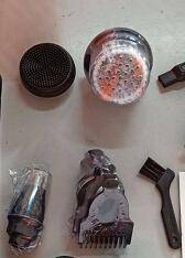 5 In 1 Multifunctional Electric Shaver 5 Blade Razor For Men Shaved Head Rechargeable Shaving Machine Beard Nose Hair Trimmer - Royalessencelux