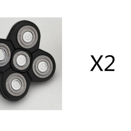 5 In 1 Multifunctional Electric Shaver 5 Blade Razor For Men Shaved Head Rechargeable Shaving Machine Beard Nose Hair Trimmer - Royalessencelux