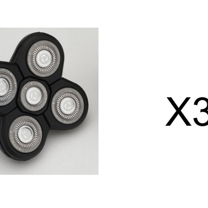 5 In 1 Multifunctional Electric Shaver 5 Blade Razor For Men Shaved Head Rechargeable Shaving Machine Beard Nose Hair Trimmer - Royalessencelux