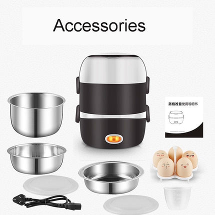 Multi-function lunch box - Royalessencelux