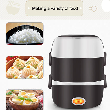 Multi-function lunch box - Royalessencelux