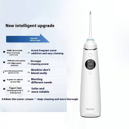 Multifunctional Water Toothpick Electric Portable - Royalessencelux