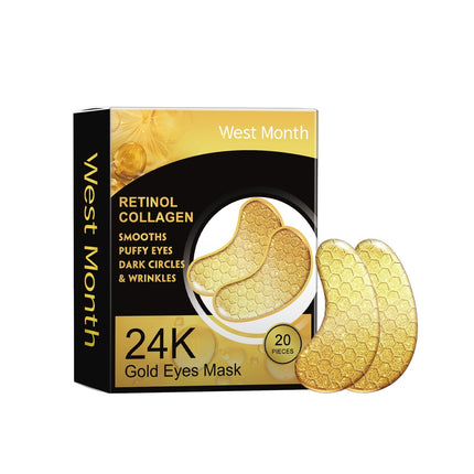 Anti Aging Golden Eye Mask - Royalessencelux
