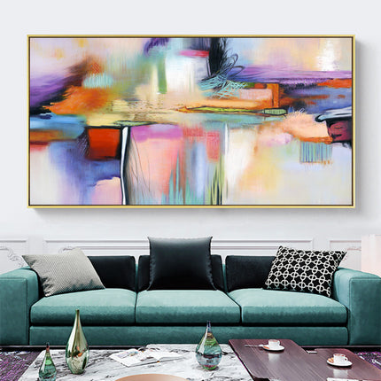 DDHH Home Painting Wall Art Canvas Print Abstract Picture For Living Room Decor No Frame - Royalessencelux