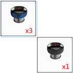 3Blue black / 12speed charging / USB