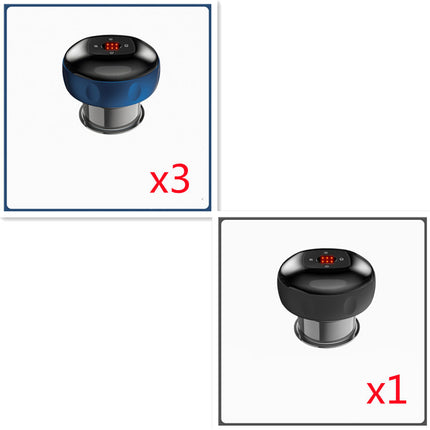 Electric Vacuum Cupping Massage Body Cups Anti-Cellulite Therapy Massager For Body Electric Guasha Scraping Fat Burning Slimming - Royalessencelux