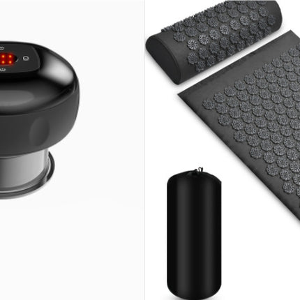 Electric Vacuum Cupping Massage Body Cups Anti-Cellulite Therapy Massager For Body Electric Guasha Scraping Fat Burning Slimming - Royalessencelux