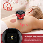 Red 5pcs / 6speed charging / USB