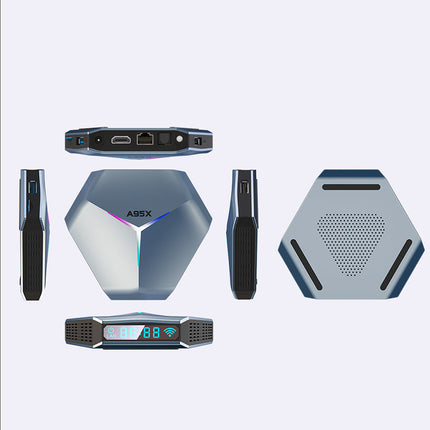 Network Player 8K Tv Set-Top Box Dual-Band Wifi - Royalessencelux