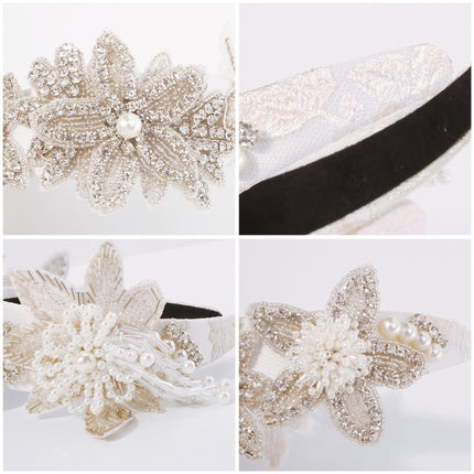Exaggerated Temperament Hair Accessories Vintage Crystal - Royalessencelux