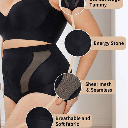 Womens' Tummy Control High Waist Trainer Body Shaper - Royalessencelux