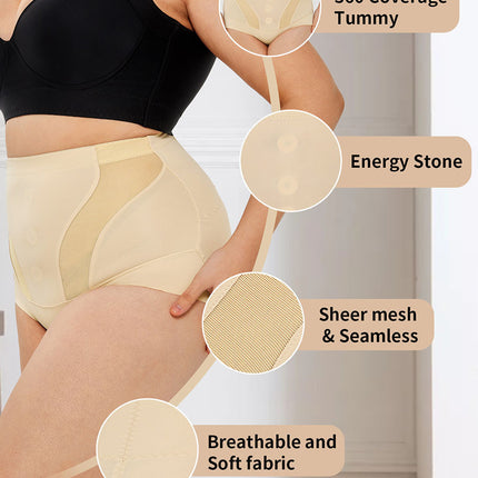 Womens' Tummy Control High Waist Trainer Body Shaper - Royalessencelux